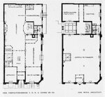 Plattegrond.
<br/>
Bouwkundig Weekblad jrg. 42, 1921